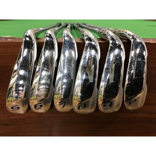 コブラ バイオセル アイアンセット cobra BiO CELL 6S(シルバー  