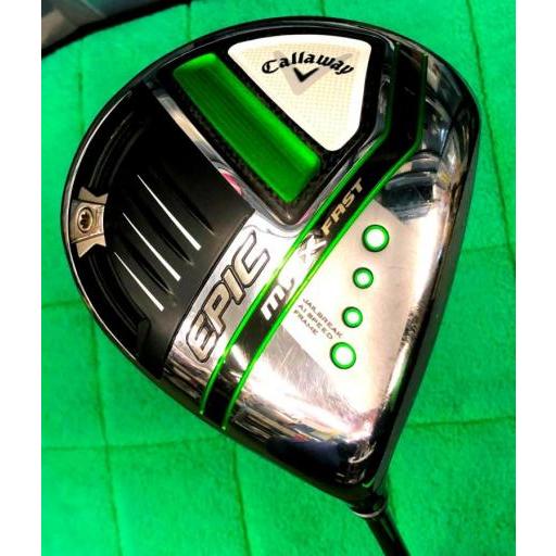 キャロウェイドライバーEPIC　MAX　FAST　9.5°　FLEX：S EPIC MAX FASTドライバー | ゴルフギアカタログ