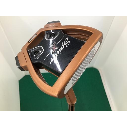 テーラーメイド スパイダーエックス パター COPPER/WHITE スモール 