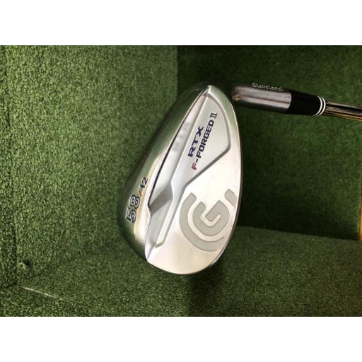 Cleveland Golf クリーブランド ウェッジ RTX F-FORGED II 58°/12  