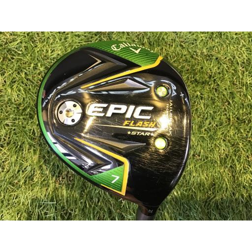 キャロウェイエピックフラッシュスターレディースフェアウェイウッド(7W)