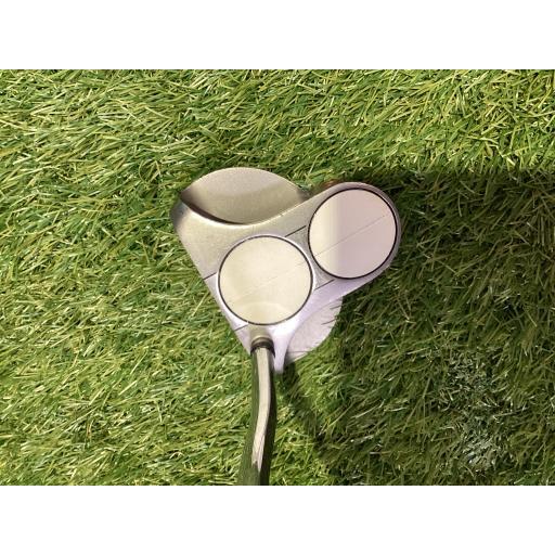 オデッセイ ホワイトスチール 2ボール ミッド 中尺 パター WHITE STEEL 