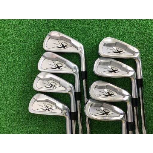 キャロウェイ Callaway フォージド アイアンセット X FORGED 8S 