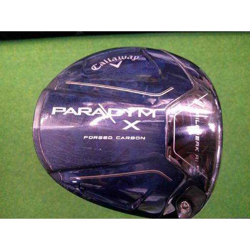 キャロウェイ パラダイム ドライバー X PARADYM X 9° フレックスS 中古 