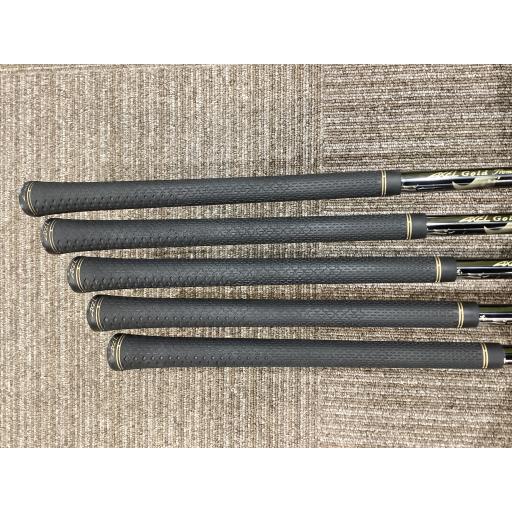つるや AXEL Gold Premium III 7S アイアンセット IR フレックスR