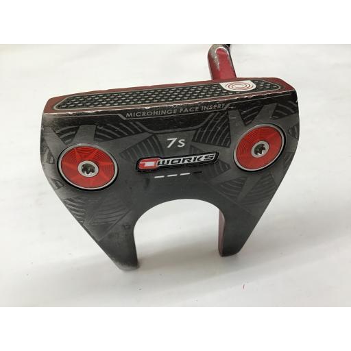 オデッセイ オー ワークス レッド パター O WORKS RED #7S 34 