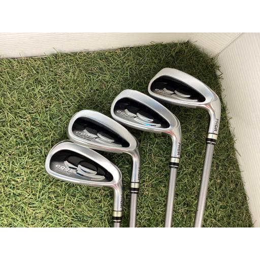 PRGR egg PF 2017 アイアンセット 5本 ディアマナ（S）／赤エッグ