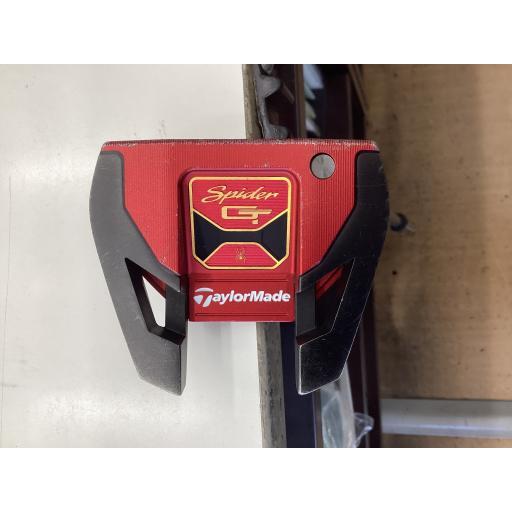 TaylorMade テーラーメイド スパイダージーティー パター RED スモール 