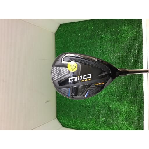 【良品】テーラーメイド Qi10 MAX 5UT ユーティリティ レディース A TaylorMade（テーラーメイド） Qi10 MAX U5 レディース ユーティリティ