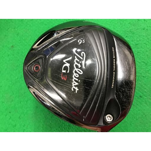 タイトリスト TITLEIST VG3 ドライバー 9.5度 古風 VG 50 フレックス S