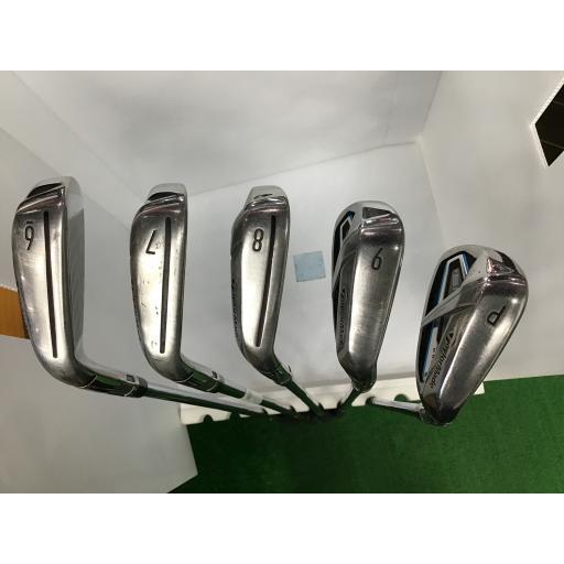 中古)テーラーメイド SIM MAX アイアンセット 6-9P 5本組 Sフレックス 