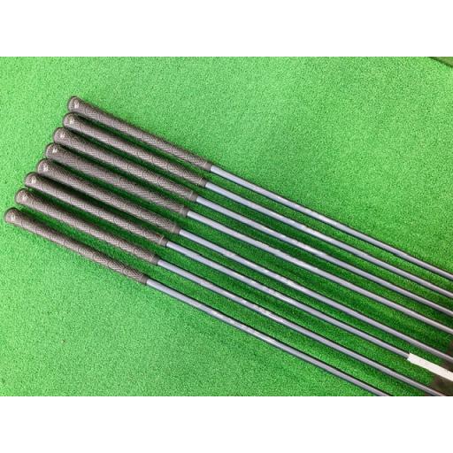 ハイブリッド ダンロップ アイアンセット CF1 HI-BRID 8S フレックスS