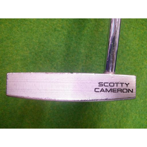 【美品】スコッティキャメロン　ファントムX7 パター タイトリスト Titleist（タイトリスト） SCOTTY CAMERON PHANTOM X 7(2022) 33インチ