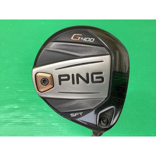 ピン PING フェアウェイウッド G400 SFT 3W フレックスSR 中古 Dランク 