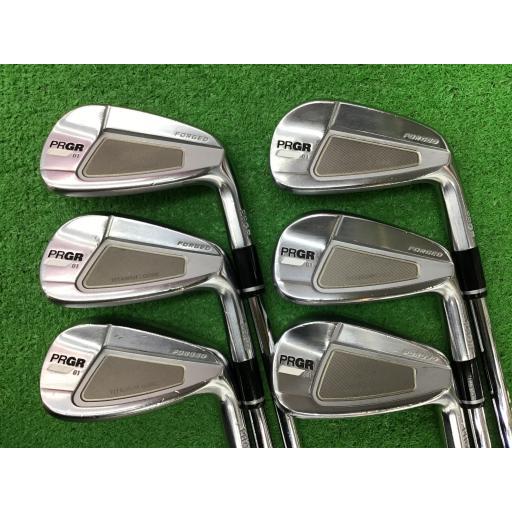プロギア01新品アイアンセット
