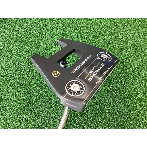 オデッセイ ストロークラボブラック パター BIG SEVEN TU STROKE LAB 
