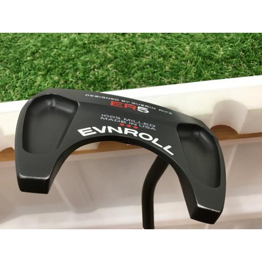 イーブンロール イーブンロール パター ER5 BLACK EVNROLL ER5 BLACK 