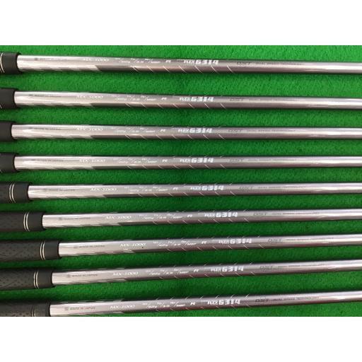 ゼクシオ フォージド アイアンセット （2015）9s