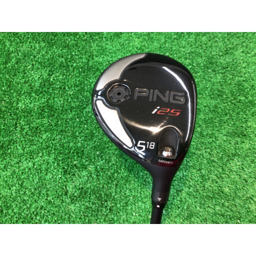 美品　PING G25 5w フェアウェイウッド 18度　フレックスS PING（ピン） G25 5W フェアウェイウッド FW フレックスS : ゴルフ