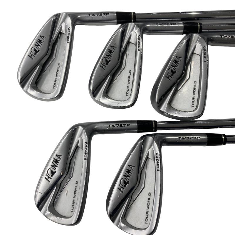 HONMA GOLF（本間ゴルフ） TOUR WORLD TW727P FORGED 6S アイアン 