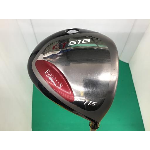 FOURTEEN フォーティーン シーティー ドライバー 518 CT-518 11.5°(46  