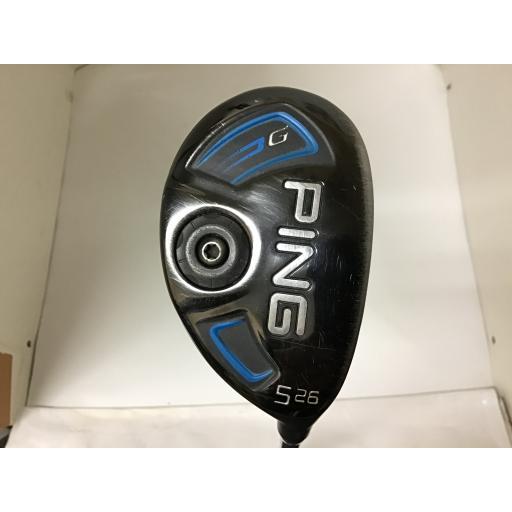 ピン PING ユーティリティ G U5 フレックスR 中古 Cランク 