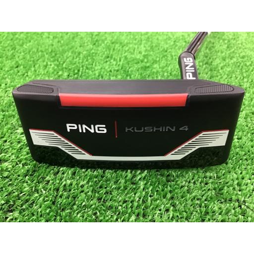 ピン PING パター KUSHIN 4(2021) PING KUSHIN 4(2021)(長さ調整機能 