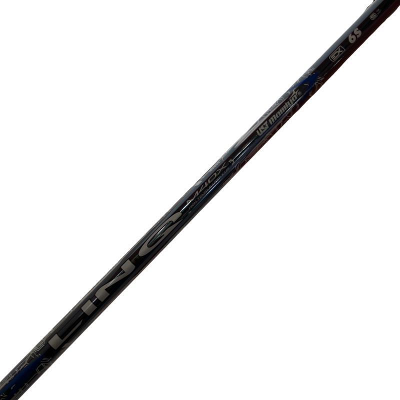 テーラーメイドスリーブ付き(Qi4D系) マミヤ ドライバー用 シャフト LIN-Q BLUE EX 6 フレックスS