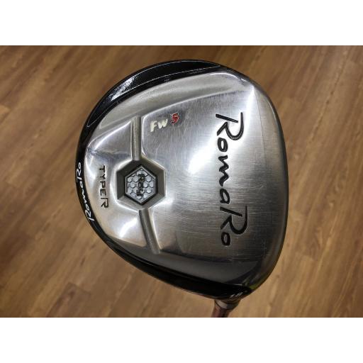 ロマロ ロマロ レイ フェアウェイウッド RomaRo Ray TYPE R シルバー  