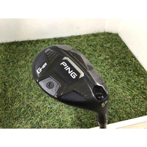 ピンG425＃526°スチールシャフトアーコス付き