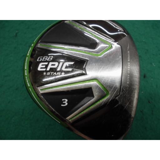 キャロウェイ GBB エピック スター フェアウェイウッド GBB EPIC STAR  