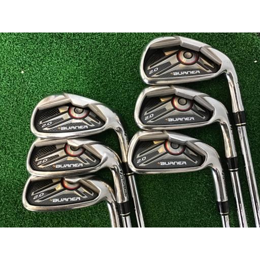 Taylormade テイラーメイド6-s アイアンセットバーナー