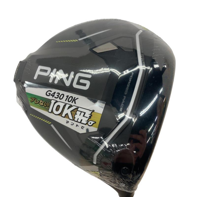 PING（ピン） G430 MAX 10K 9° ドライバー DR フレックスS : ゴルフ