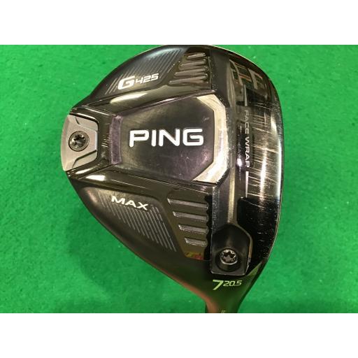 PING ピン G425 フェアウェイウッド MAX 7W フレックスX 中古 Cランク 