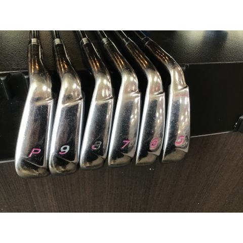 TaylorMade テーラーメイド バーナー アイアンセット BURNER(2009) 6S 