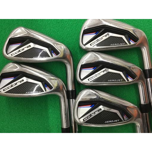 コブラ Cobra アイアンセット AEROJET cobra AEROJET 5S フレックスS 
