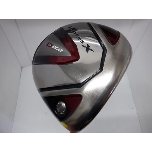 inpres ヤマハ YAMAHA インプレス X ドライバー D202 10.5° フレックス  