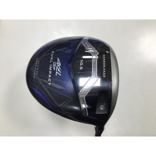 中古】AXEL GF DUAL IMPACT ドライバー 10.5度（つるや AXCEL AXEL GF  