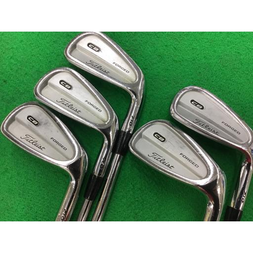 名器 タイトリスト 710MB Forged 3I DG S300 Titleist アイアンセット 7本 710mb 【公式通販】