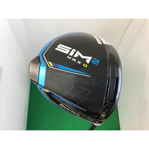 【美品】TaylorMade SIM2 MAX-Dドライバー 9度シャフト未使用 TaylorMade（テーラーメイド） シムツー ドライバー MAX-D SIM2 MAX-D