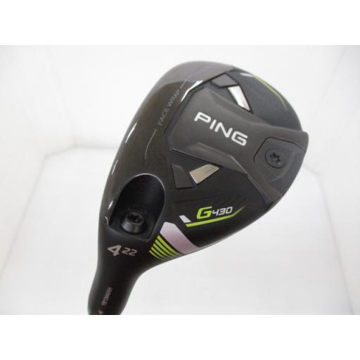 ピン G430 ユーティリティ G430 G430 U4 レフティ フレックスSR 中古 B  