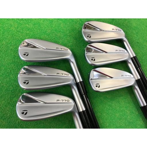 【良品】テーラーメイド P770 2023 メンズアイアンセット 6本 S TaylorMade（テーラーメイド） Taylor Made P・770(2023) 6S アイアン