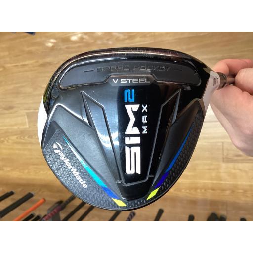 TaylorMade SIM2 MAX 5Wフェアウェイウッド　フレックスSR TaylorMade テーラーメイド シムツー フェアウェイウッド MAX SIM2 5W