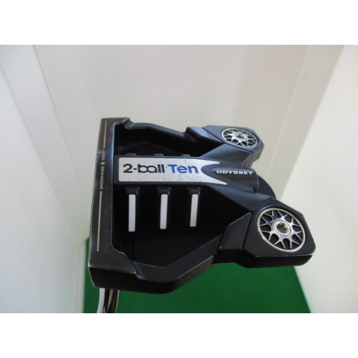 レフティ】オデッセイ ストロークラボ 2ボールTEN 34インチ
