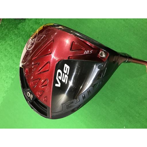 RMX ヤマハ アールエムエックス ドライバー VD59 10.5° フレックスSR 