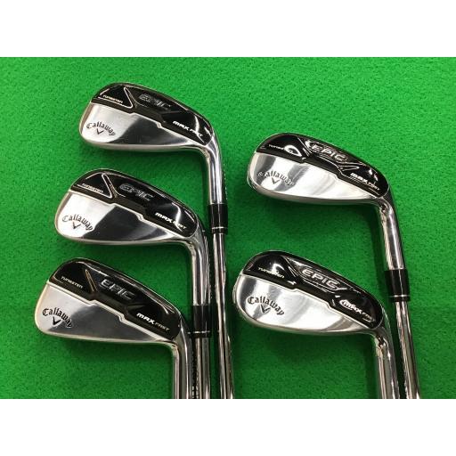 Callaway（キャロウェイ） EPIC MAX FAST 5S アイアンセット IR