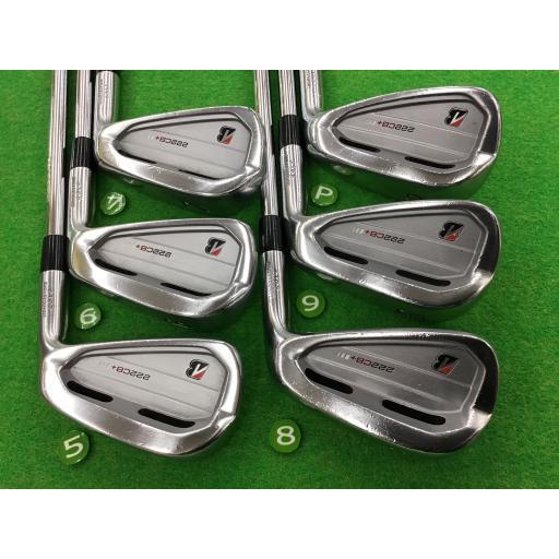 BRIDGESTONE ブリヂストン アイアンセット 222CB+ 6S フレックスS 中古 