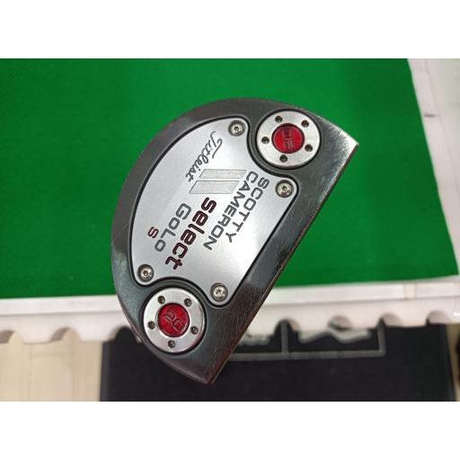 タイトリスト Titleist スコッティキャメロン セレクト ゴロ パター 