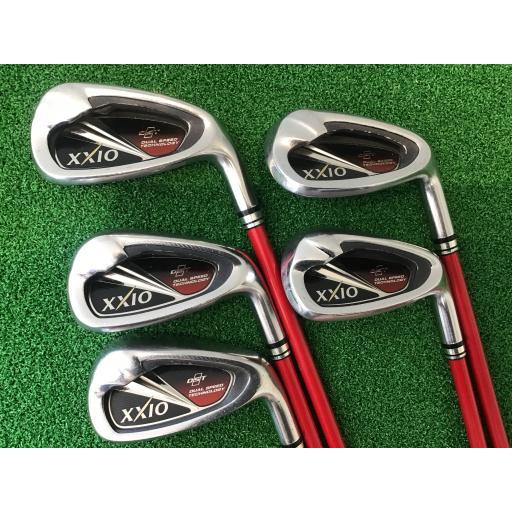 ゼクシオ8 XXIO8アイアンセット5本 フレックスSR