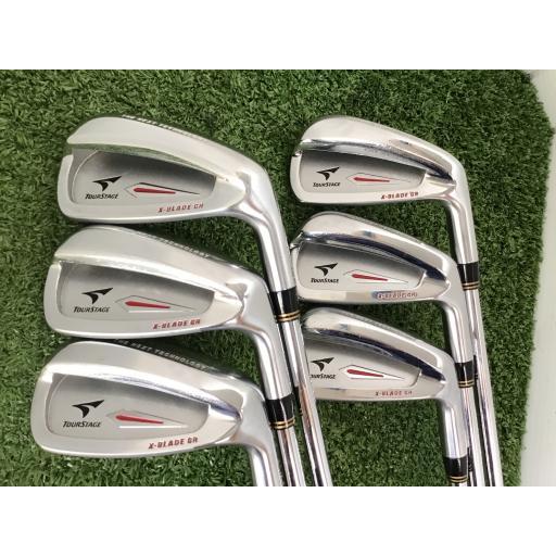 ブリヂストン ツアーステージ Xブレード アイアンセット TOURSTAGE X 
